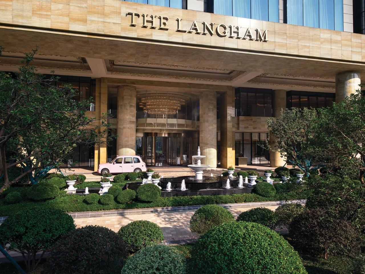 The Langham, Hefei Hotel Luaran gambar