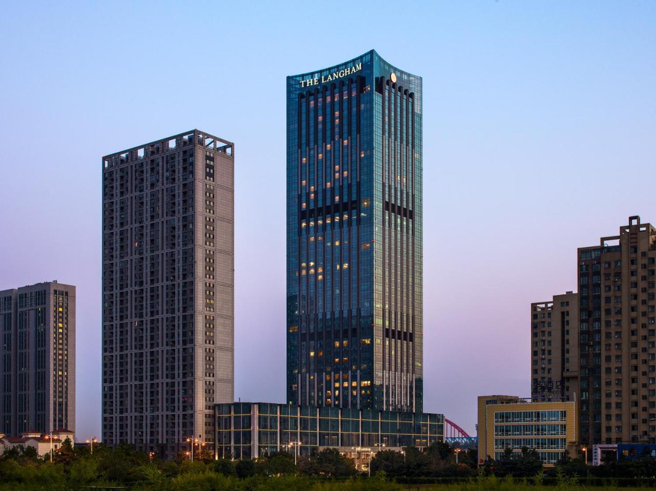 The Langham, Hefei Hotel Luaran gambar